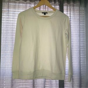 Jcrew crew neck sweatshirt